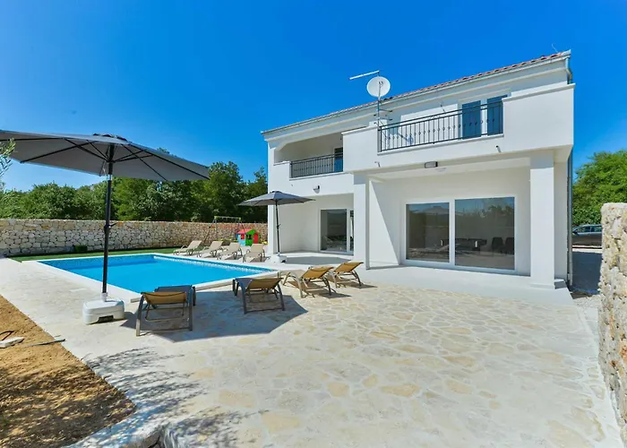 Natura With Pool, Zadar County
