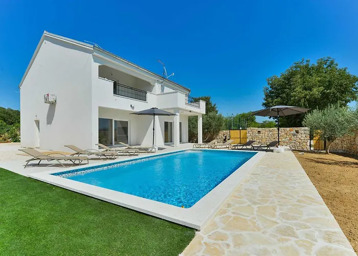 Natura With Pool, Zadar County Drliceve Kuce